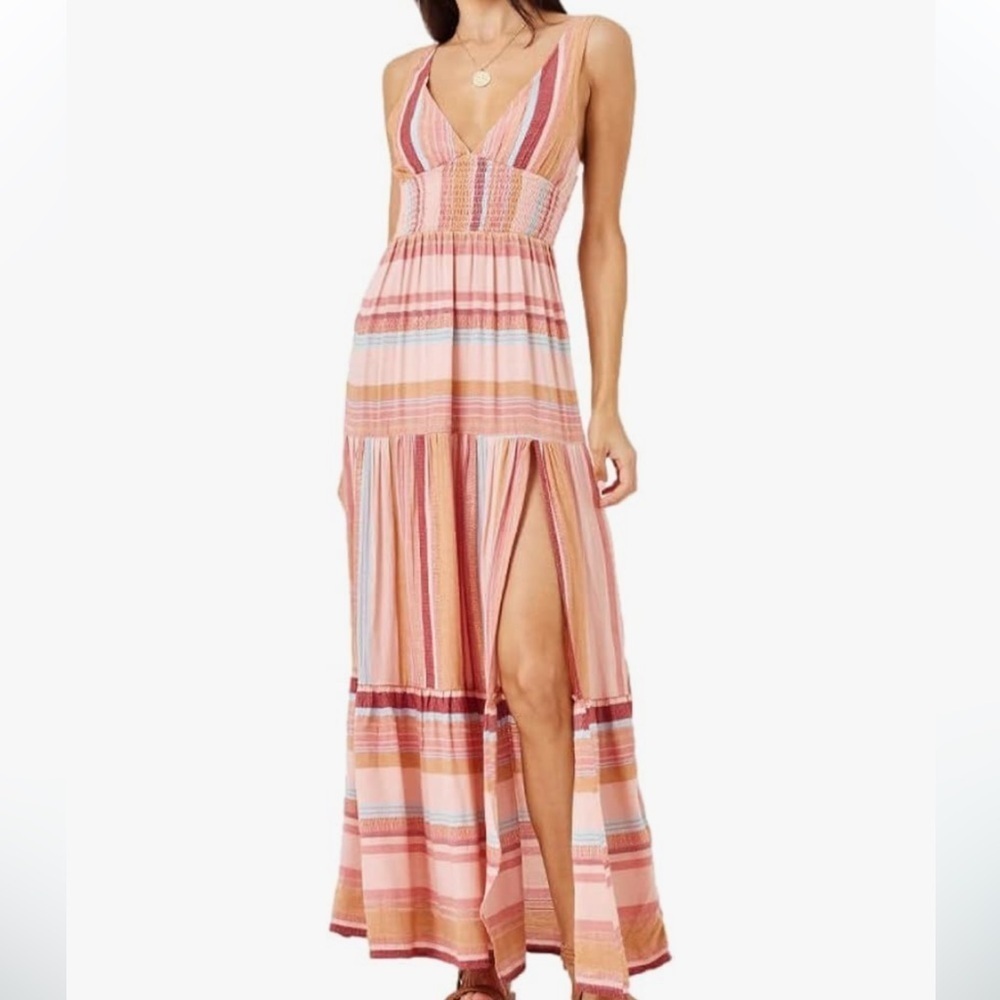 NWT l*space Lilikoi Maxi Dress Size XS